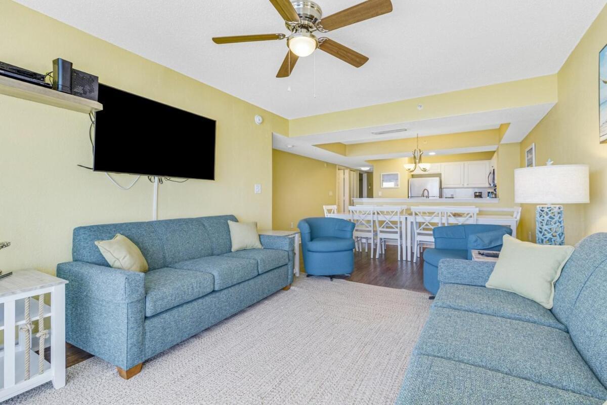 Ocean Front Grand Atlantic 4 Bedroom 3 Bathroom Grand Atlantic Resort Myrtle Beach Extérieur photo