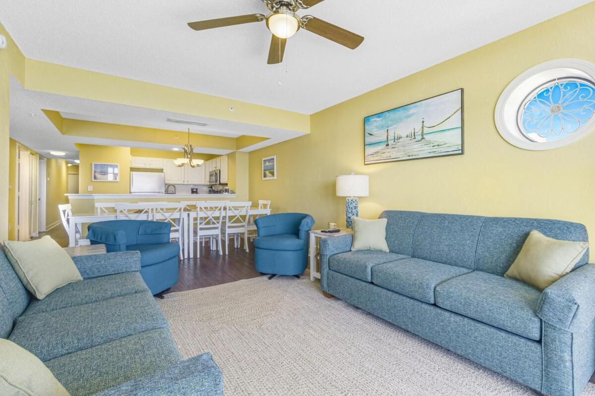 Ocean Front Grand Atlantic 4 Bedroom 3 Bathroom Grand Atlantic Resort Myrtle Beach Extérieur photo