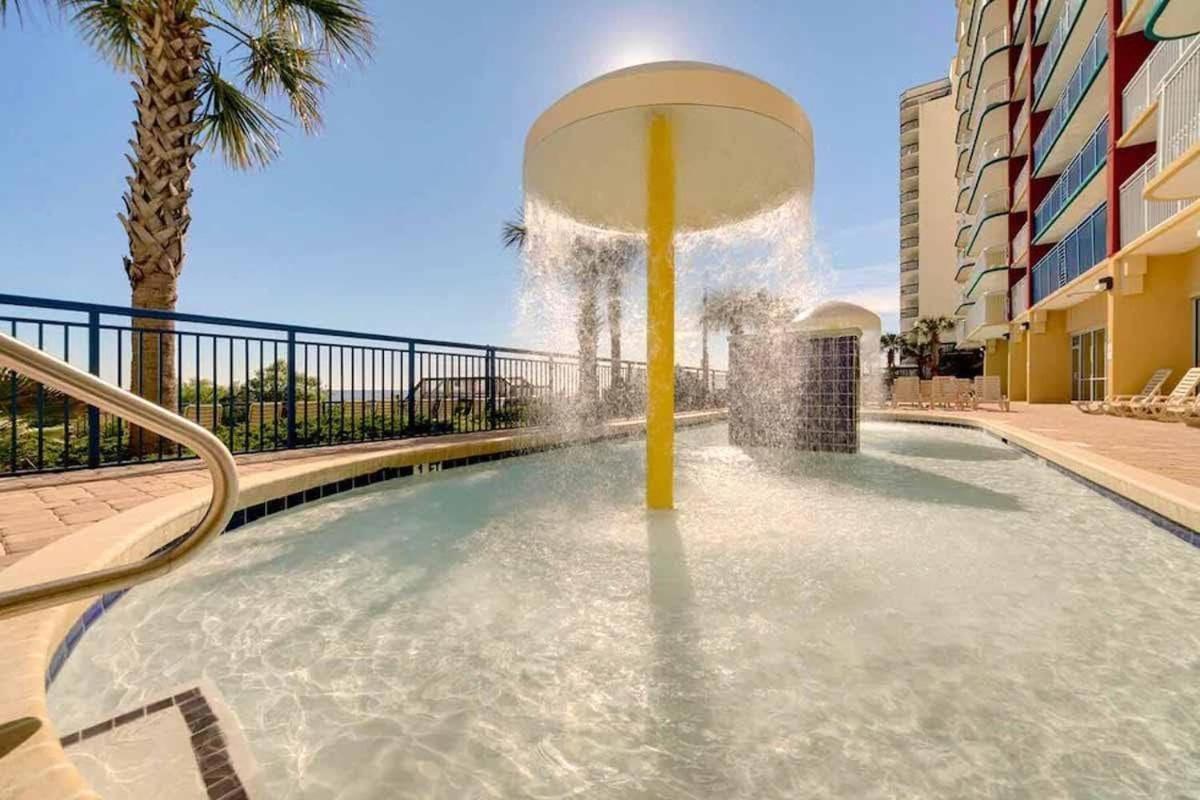 Ocean Front Grand Atlantic 4 Bedroom 3 Bathroom Grand Atlantic Resort Myrtle Beach Extérieur photo