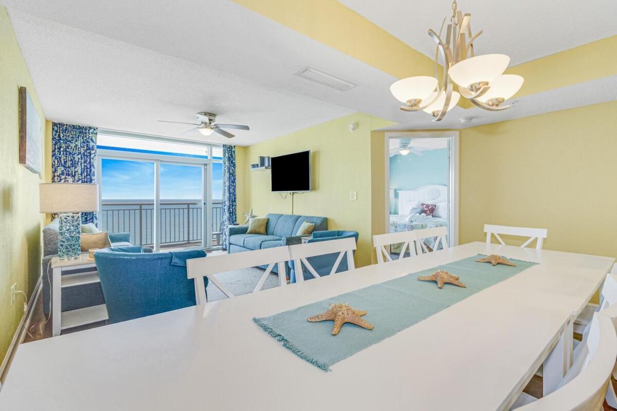 Ocean Front Grand Atlantic 4 Bedroom 3 Bathroom Grand Atlantic Resort Myrtle Beach Extérieur photo
