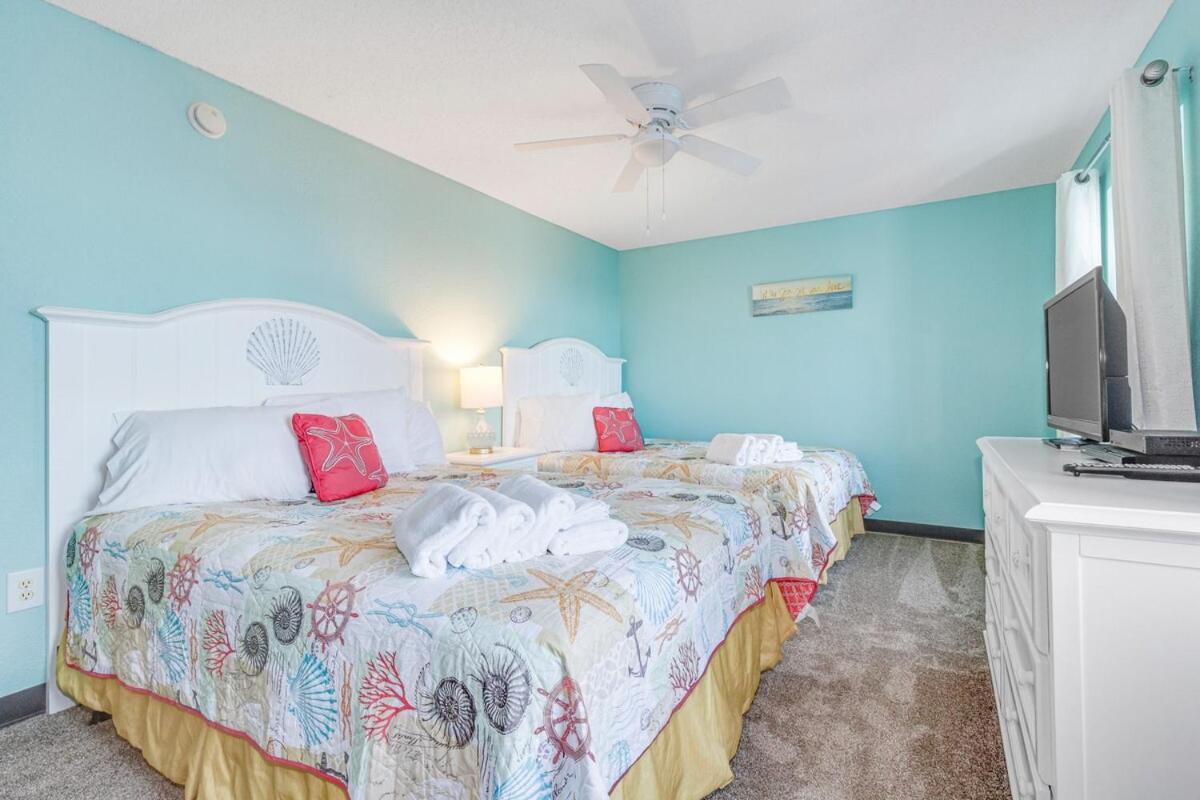 Ocean Front Grand Atlantic 4 Bedroom 3 Bathroom Grand Atlantic Resort Myrtle Beach Extérieur photo
