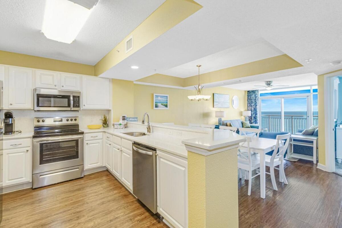 Ocean Front Grand Atlantic 4 Bedroom 3 Bathroom Grand Atlantic Resort Myrtle Beach Extérieur photo
