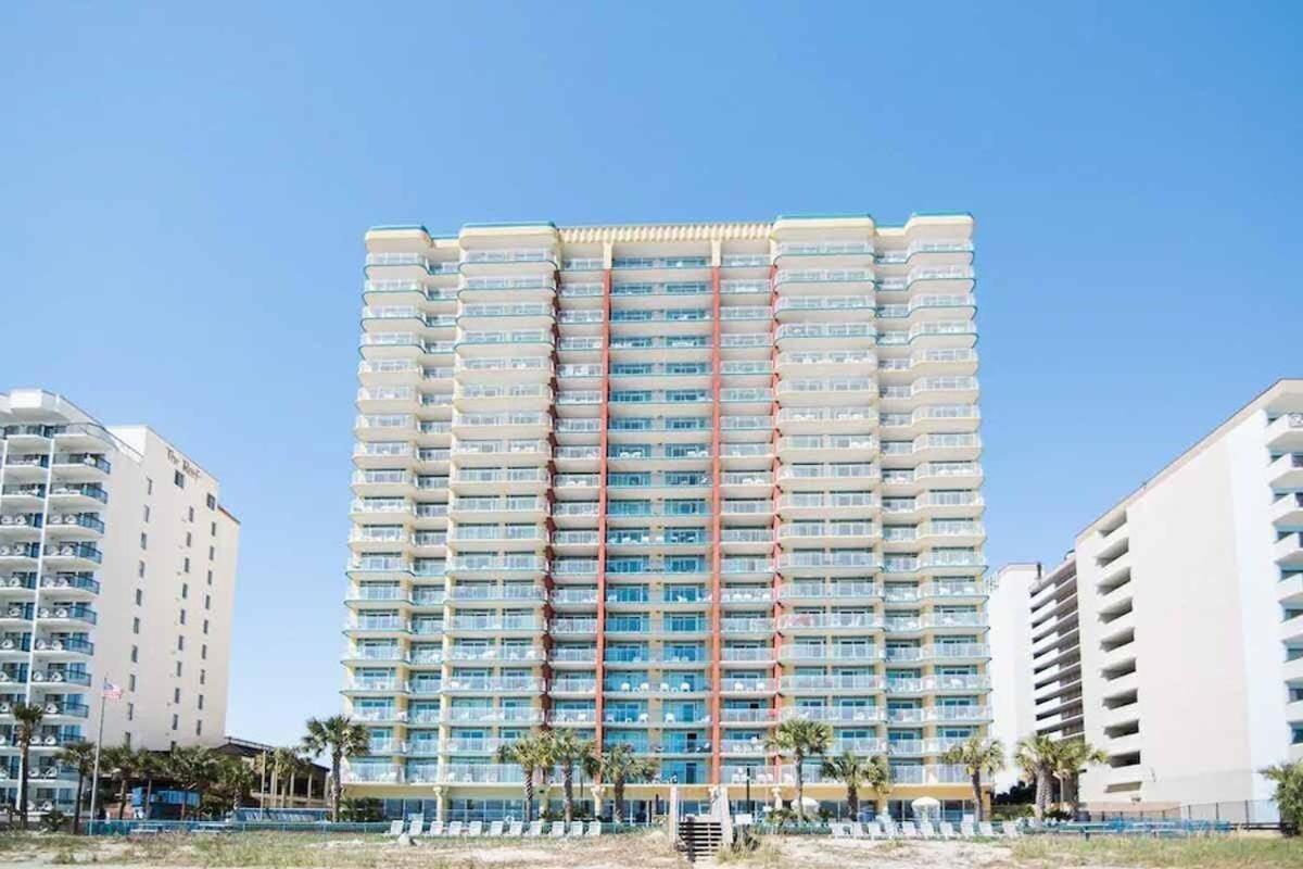 Ocean Front Grand Atlantic 4 Bedroom 3 Bathroom Grand Atlantic Resort Myrtle Beach Extérieur photo