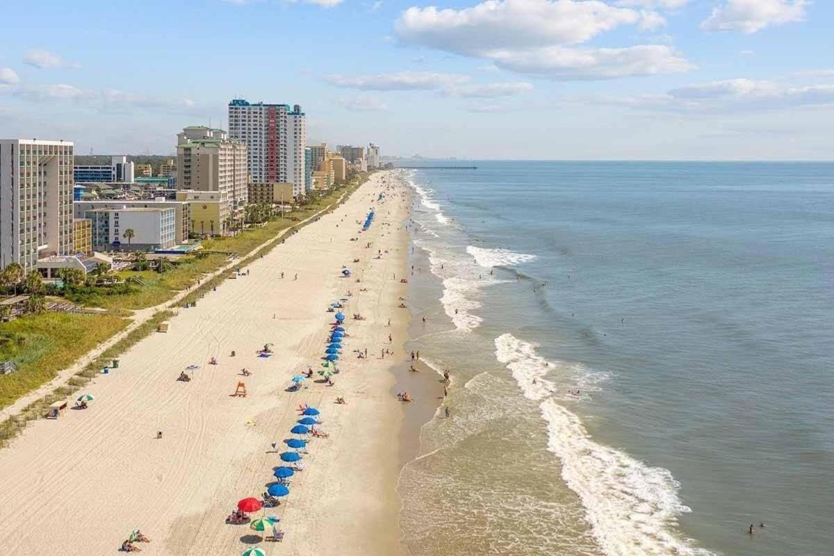 Ocean Front Grand Atlantic 4 Bedroom 3 Bathroom Grand Atlantic Resort Myrtle Beach Extérieur photo