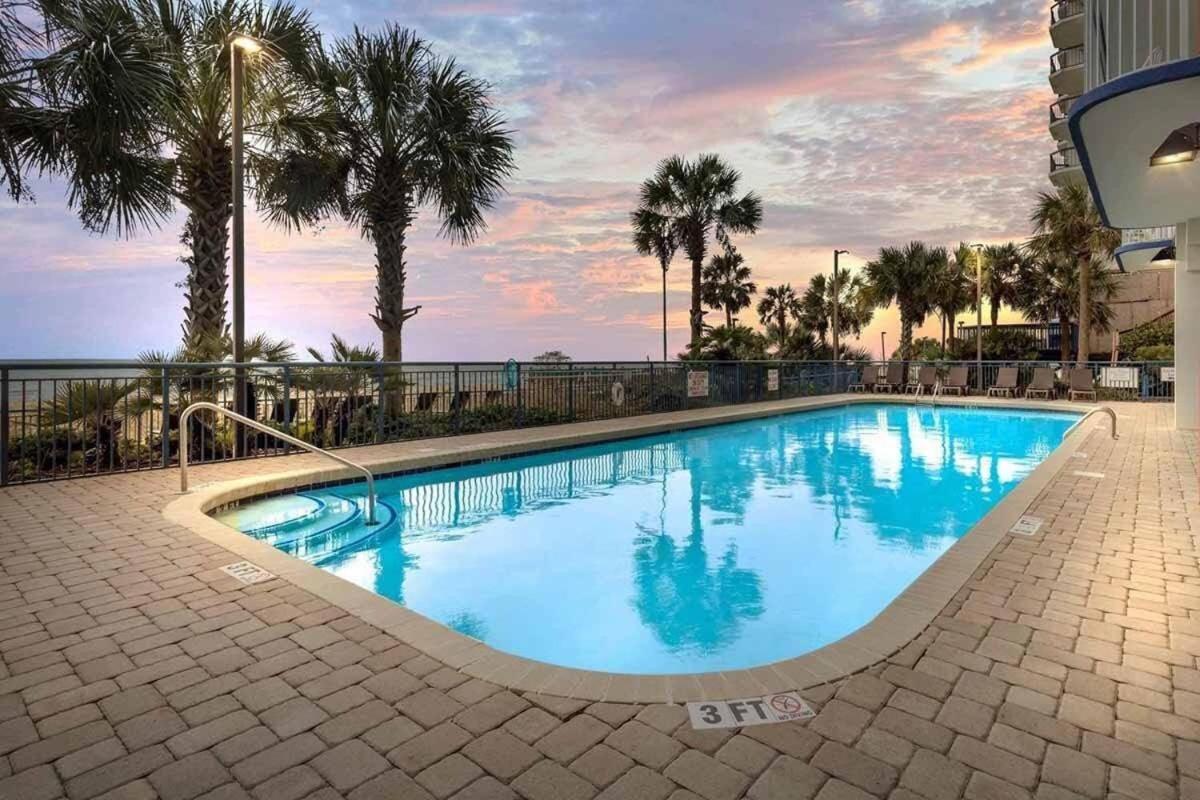Ocean Front Grand Atlantic 4 Bedroom 3 Bathroom Grand Atlantic Resort Myrtle Beach Extérieur photo