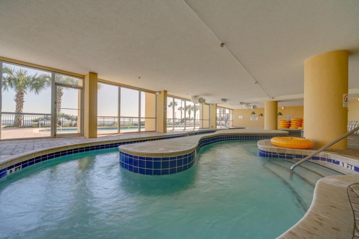 Ocean Front Grand Atlantic 4 Bedroom 3 Bathroom Grand Atlantic Resort Myrtle Beach Extérieur photo