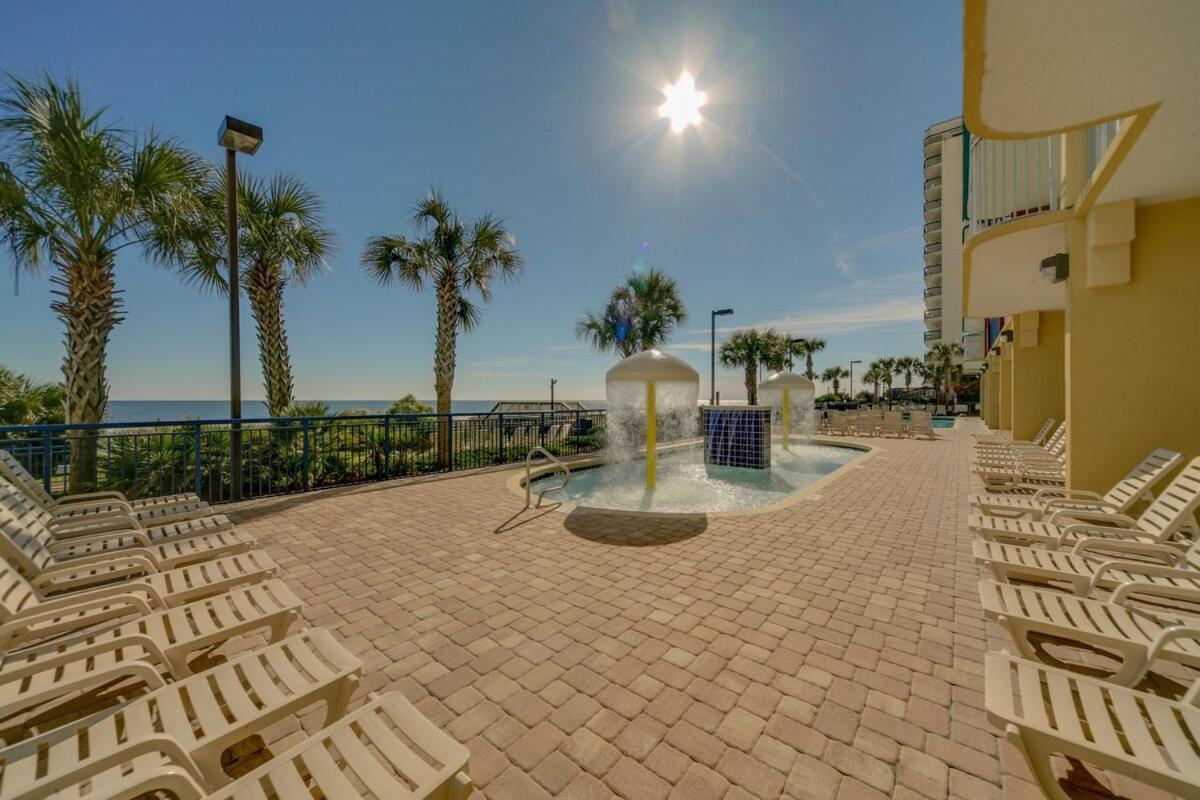 Ocean Front Grand Atlantic 4 Bedroom 3 Bathroom Grand Atlantic Resort Myrtle Beach Extérieur photo