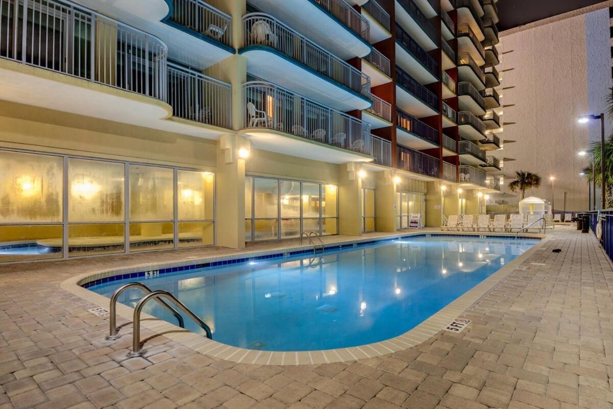Ocean Front Grand Atlantic 4 Bedroom 3 Bathroom Grand Atlantic Resort Myrtle Beach Extérieur photo