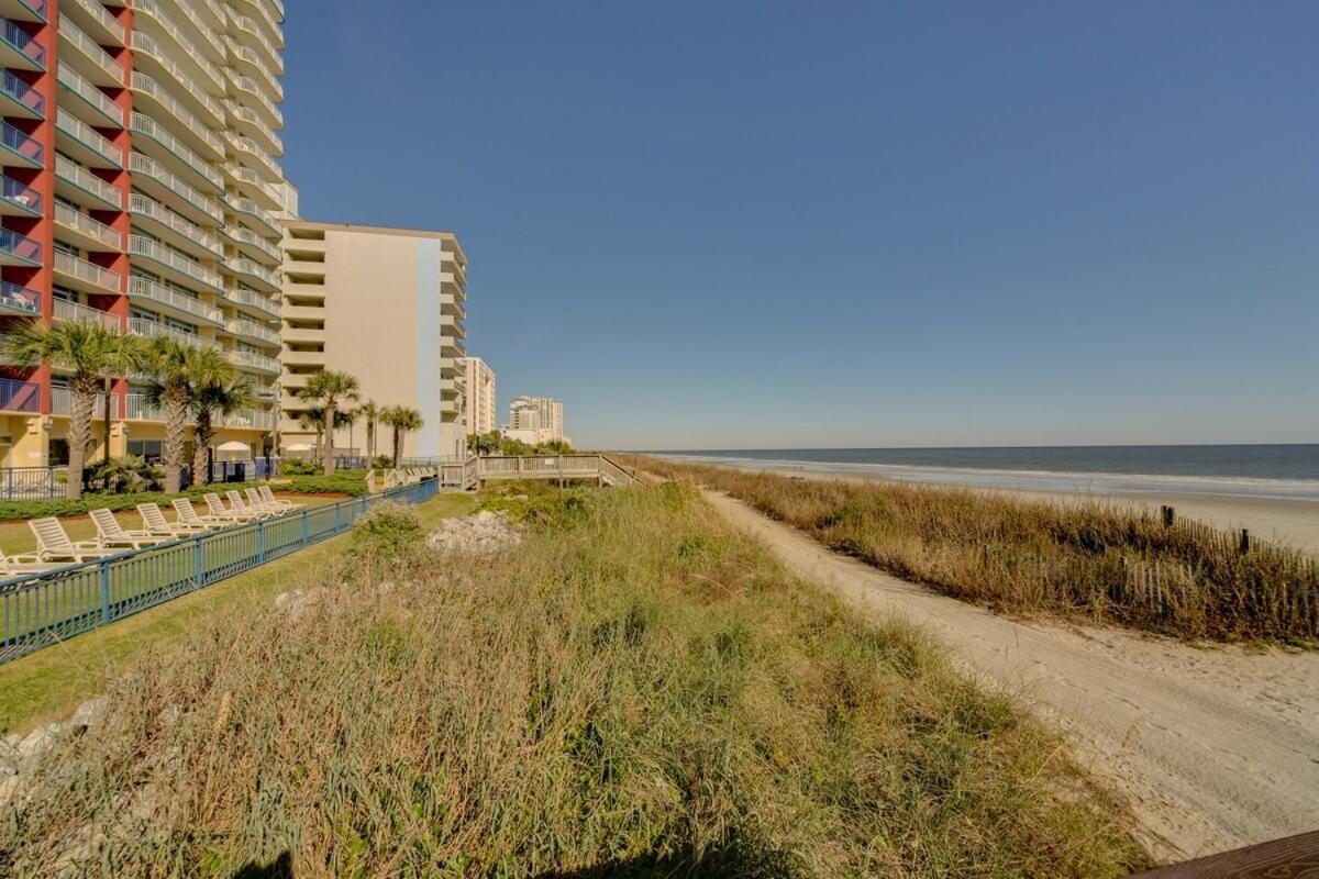 Ocean Front Grand Atlantic 4 Bedroom 3 Bathroom Grand Atlantic Resort Myrtle Beach Extérieur photo