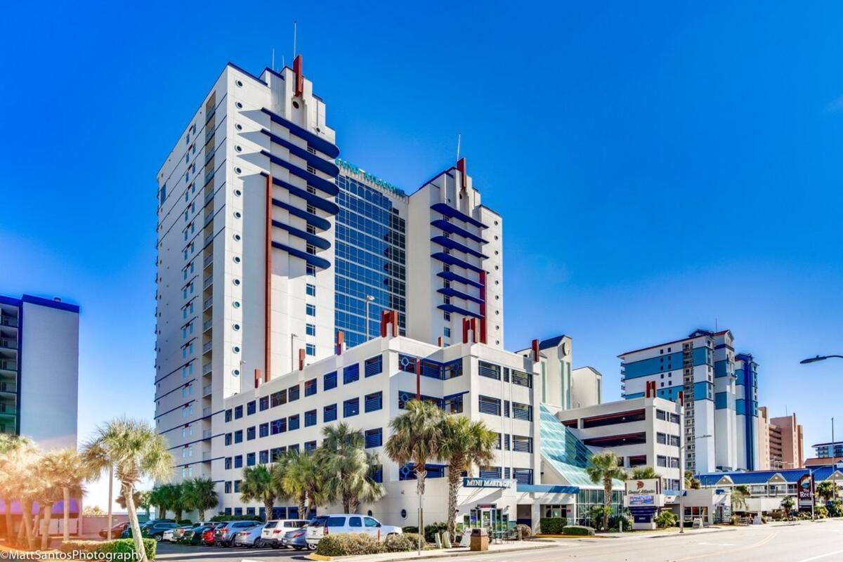 Ocean Front Grand Atlantic 4 Bedroom 3 Bathroom Grand Atlantic Resort Myrtle Beach Extérieur photo