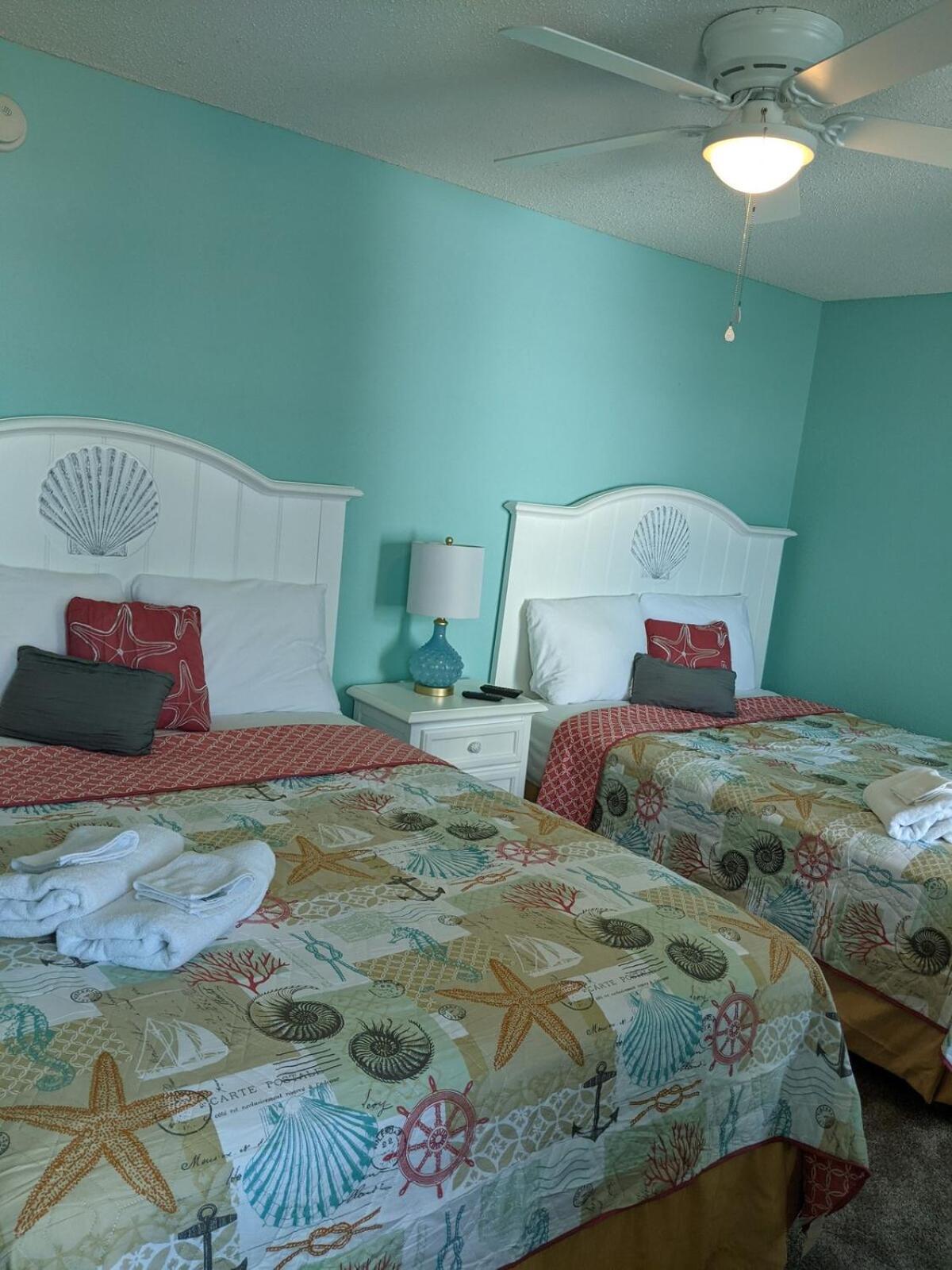 Ocean Front Grand Atlantic 4 Bedroom 3 Bathroom Grand Atlantic Resort Myrtle Beach Extérieur photo