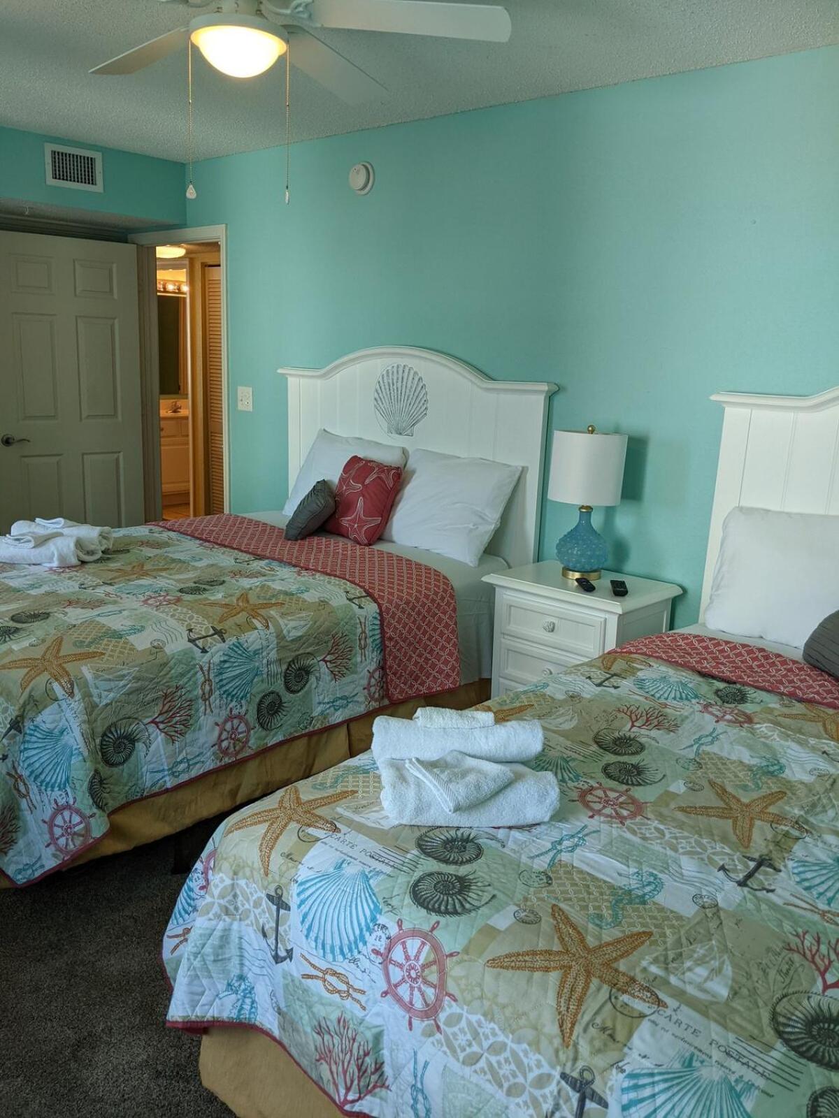 Ocean Front Grand Atlantic 4 Bedroom 3 Bathroom Grand Atlantic Resort Myrtle Beach Extérieur photo