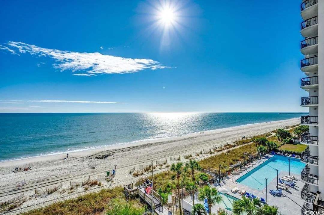 Ocean Front Grand Atlantic 4 Bedroom 3 Bathroom Grand Atlantic Resort Myrtle Beach Extérieur photo