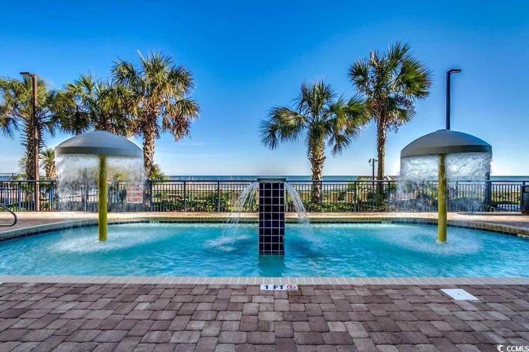 Ocean Front Grand Atlantic 4 Bedroom 3 Bathroom Grand Atlantic Resort Myrtle Beach Extérieur photo
